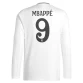 Prima Maglia Mbappé Real Madrid 2024/2025 Manica Lunga